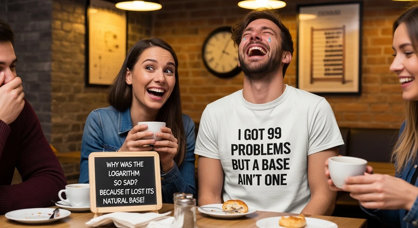 Classic Logarithm Jokes