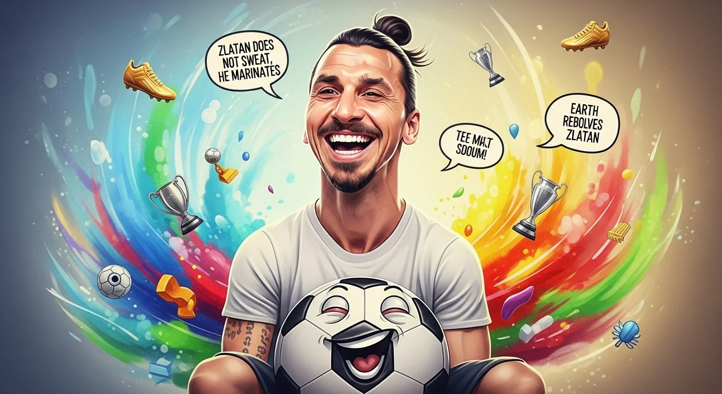Classic Zlatan Jokes