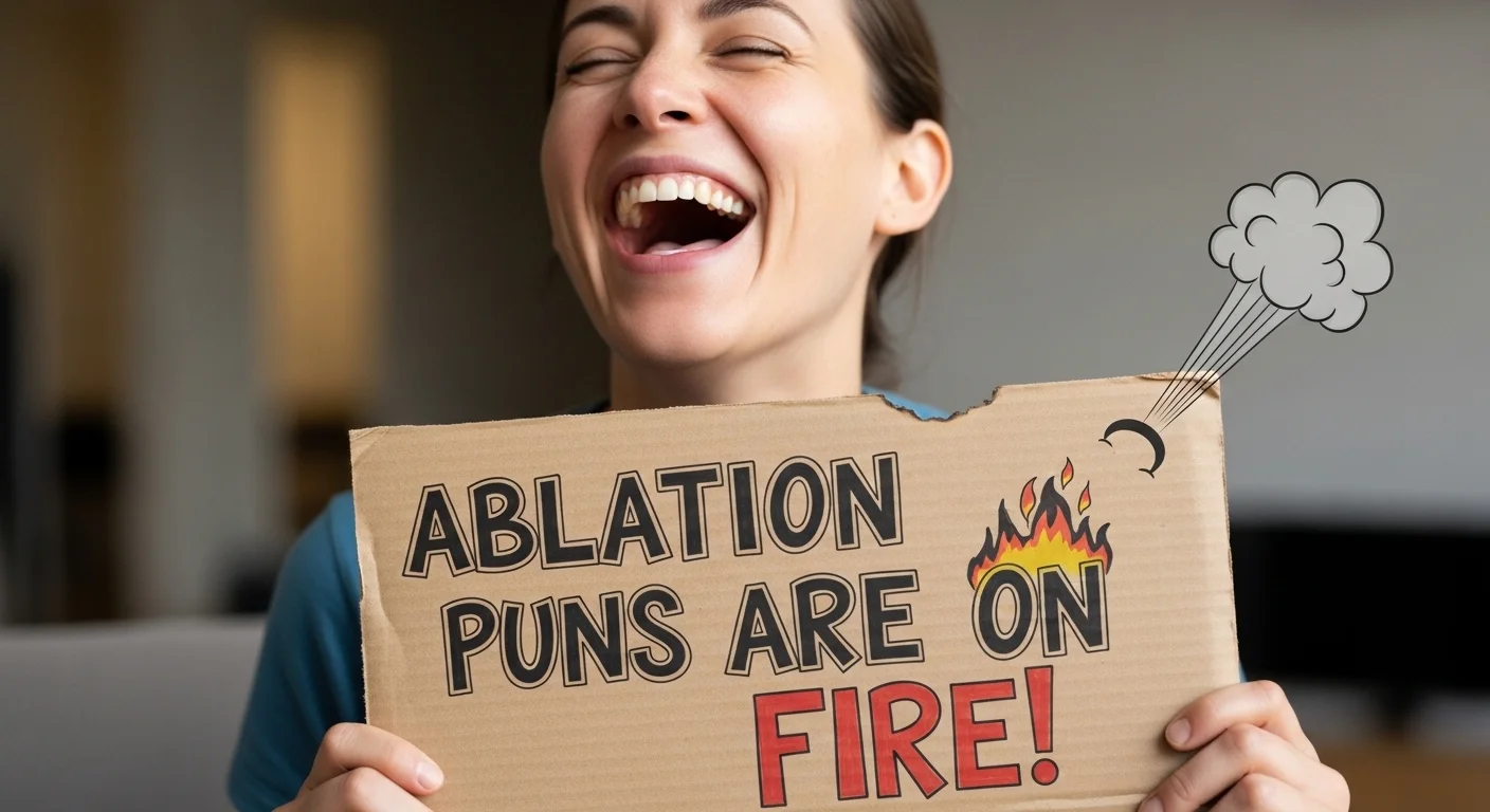 Clever Ablation Puns