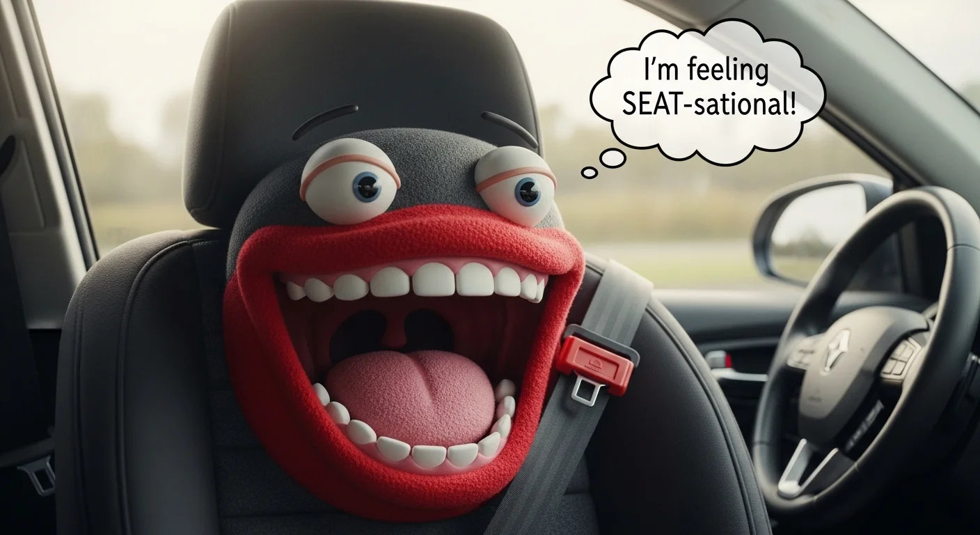 Clever Car Seat Puns