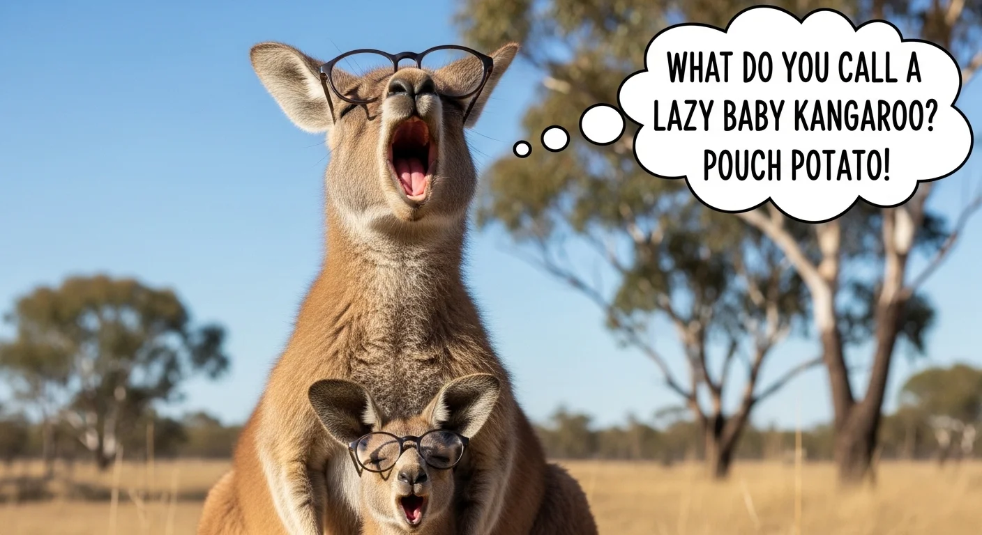 Clever Kangaroo Puns