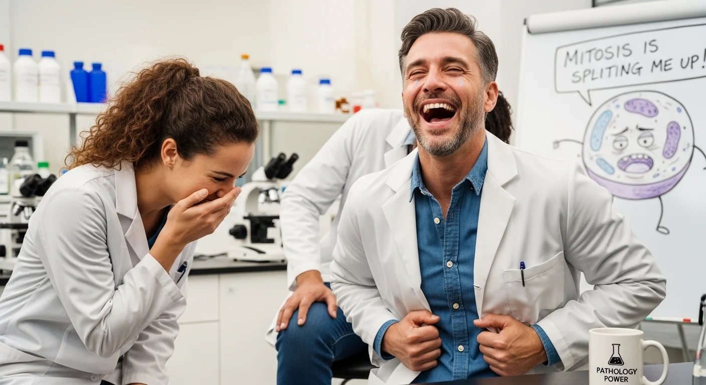 Clever Pathology Puns