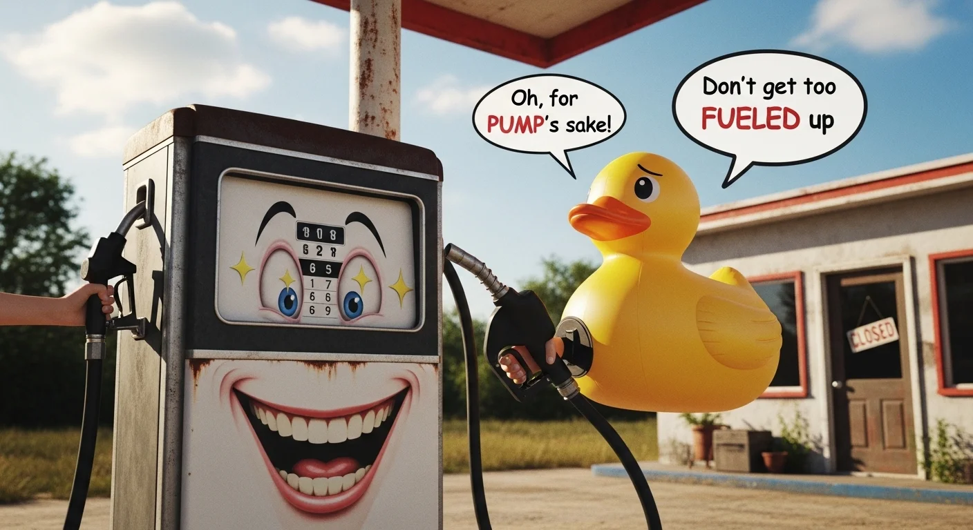 Clever Wordplay Gas Puns