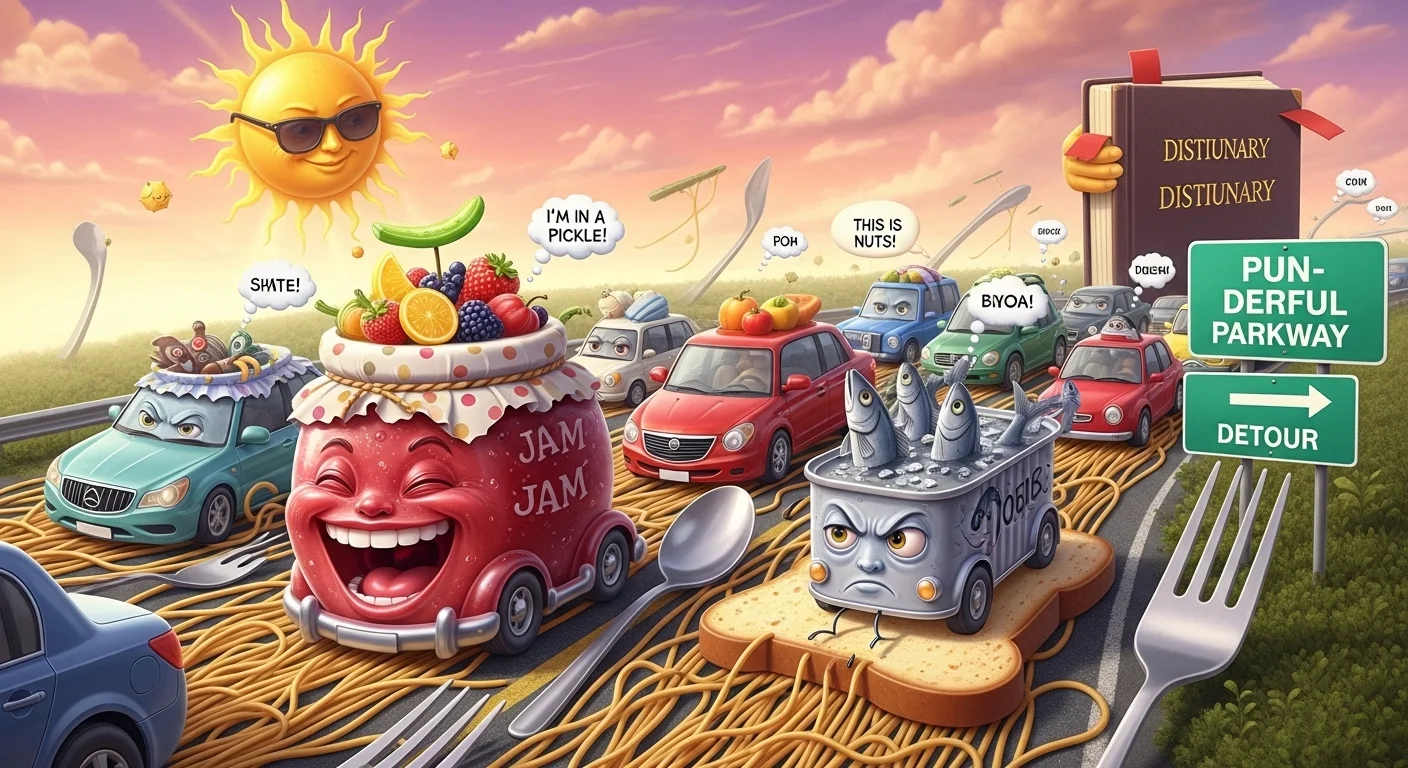Clever Wordplay Traffic Puns