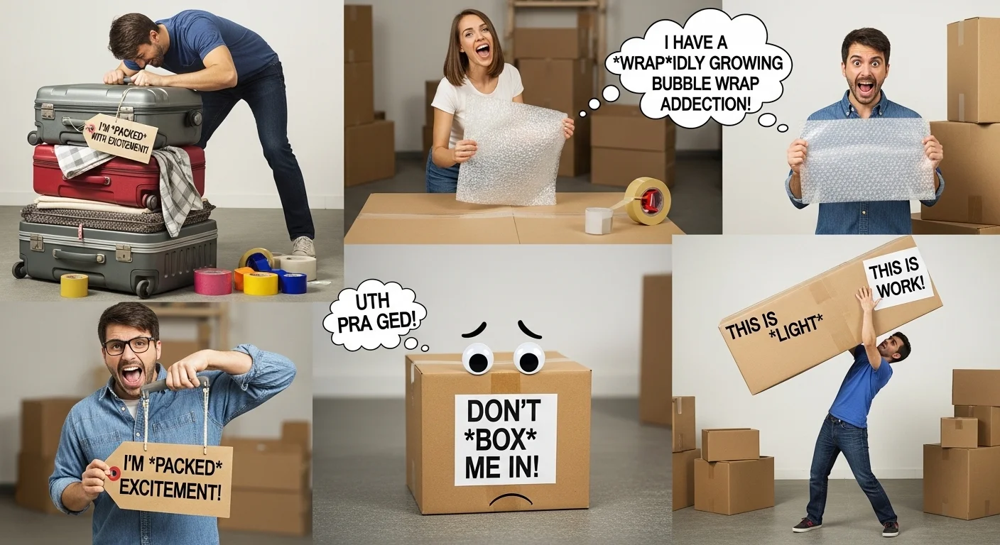 Clothes & Outfit Puns