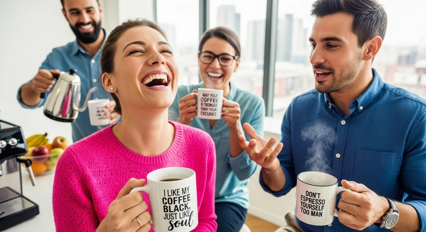 Coffee & Self Love Moments