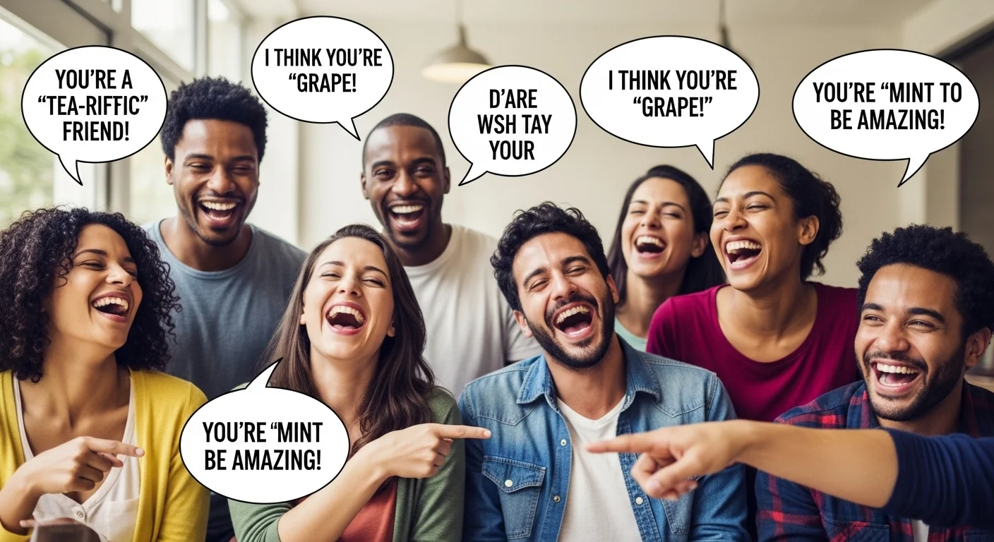 Cool Compliment Puns