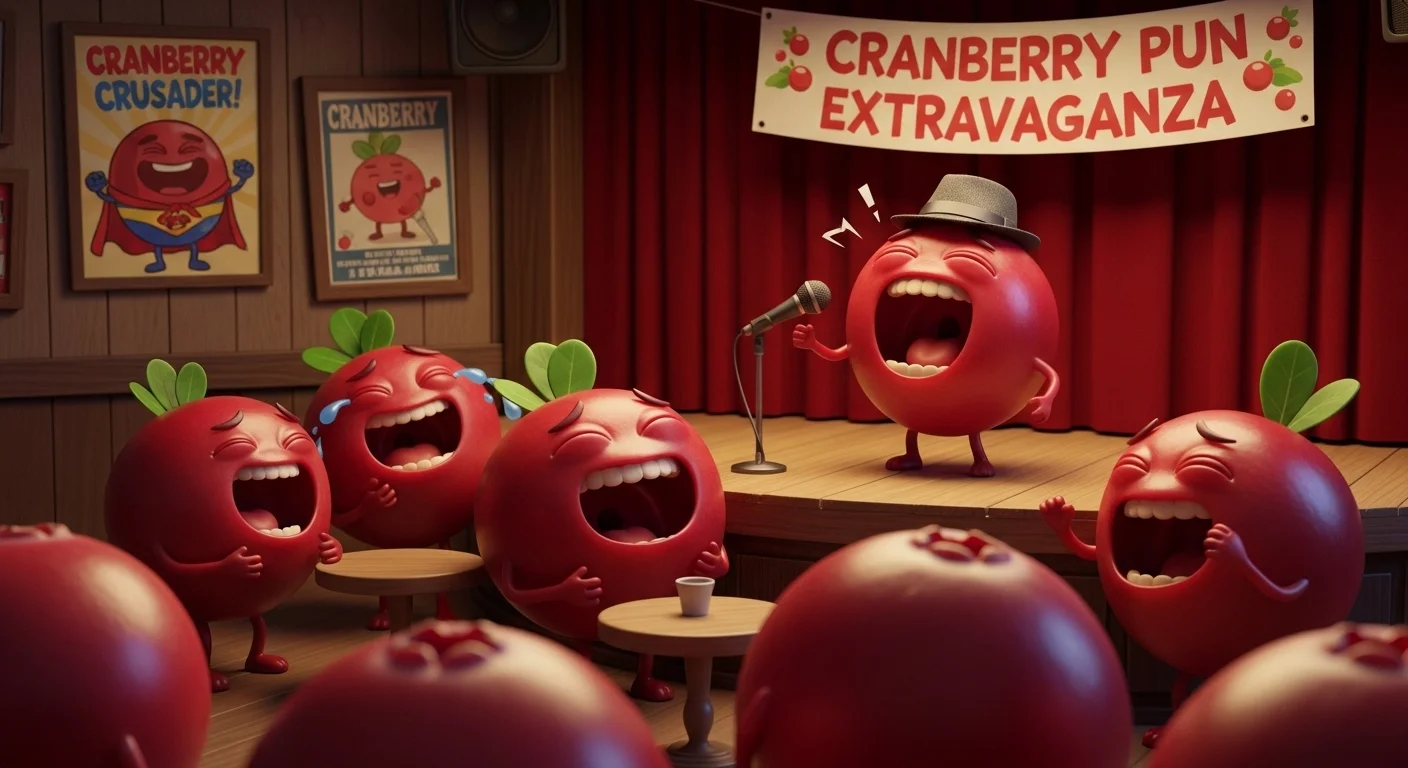 Cranberry One-Liners