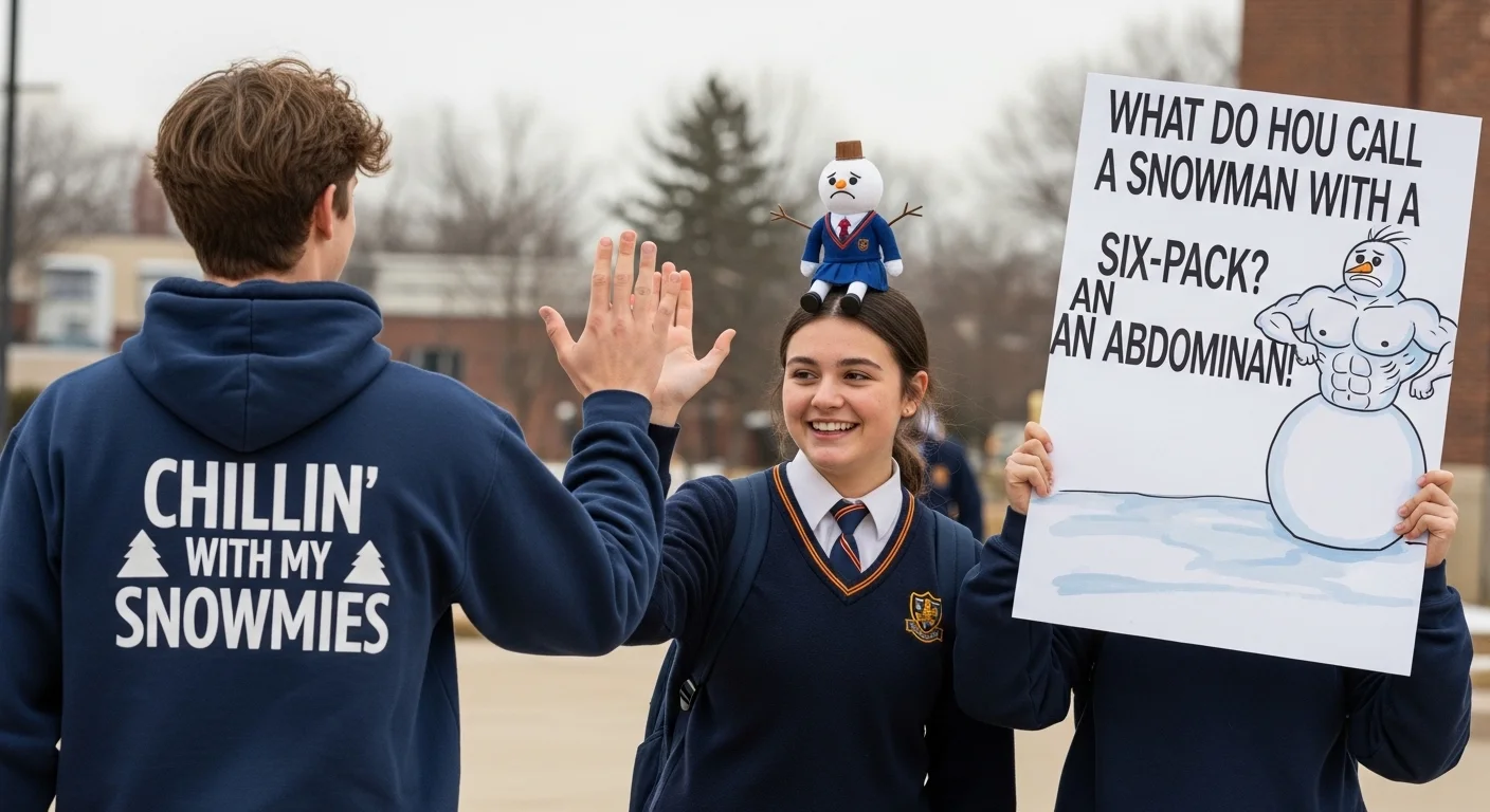 Creative Classroom Winter Puns