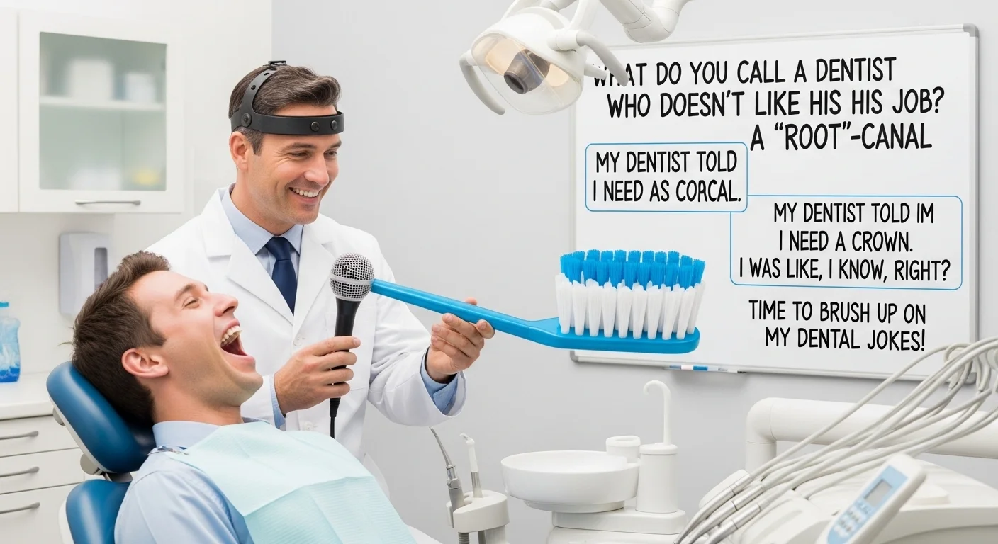 Creative & Random Dentist Puns