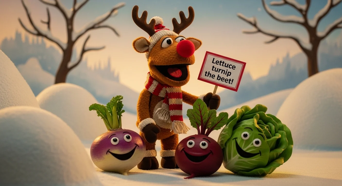 Creative Winter Marketing Puns
