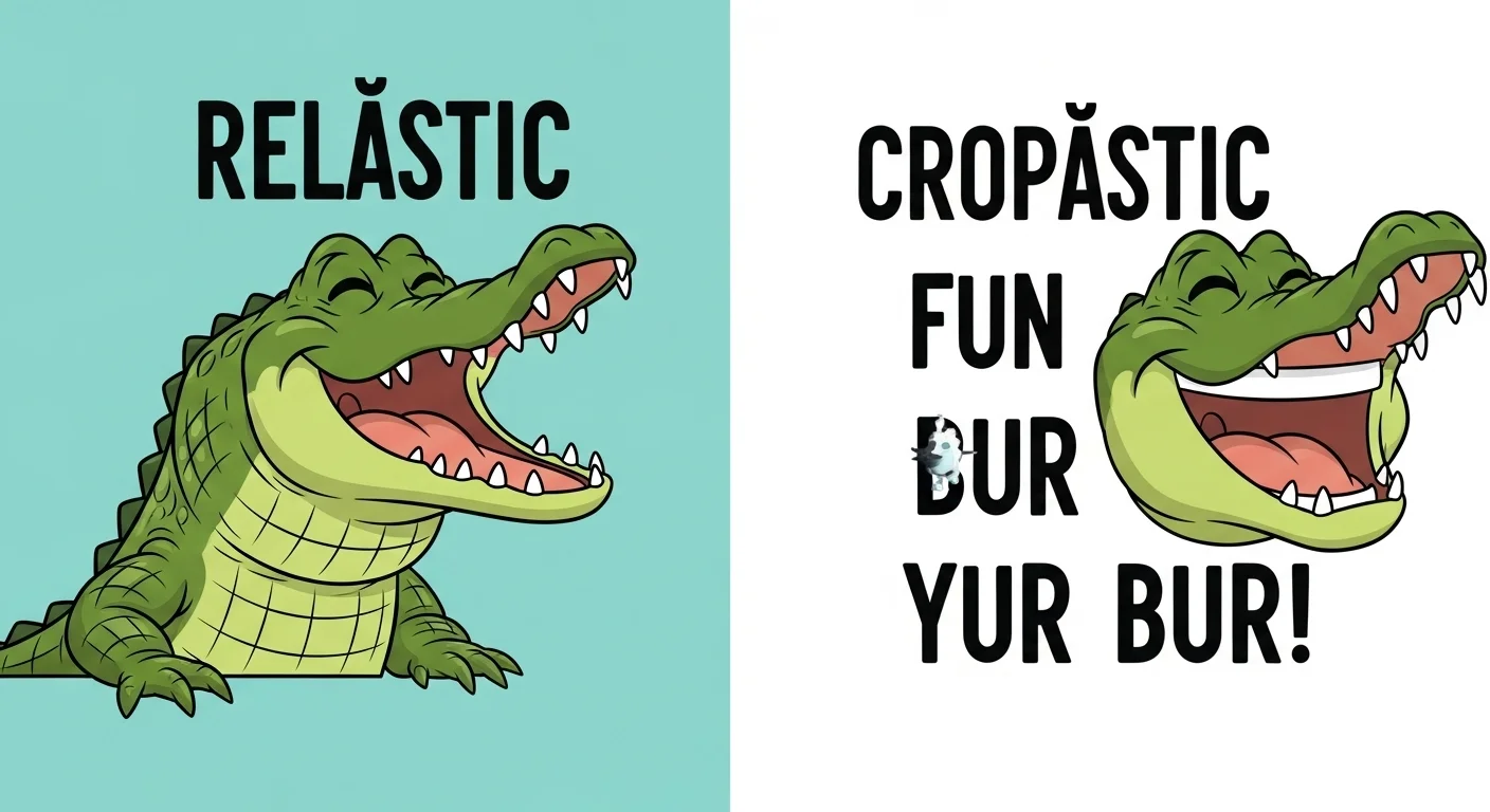 Crocodile One-Liners