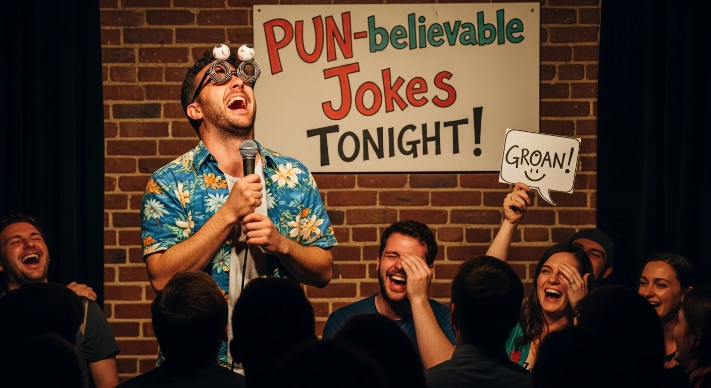 Crowd Winner Puns