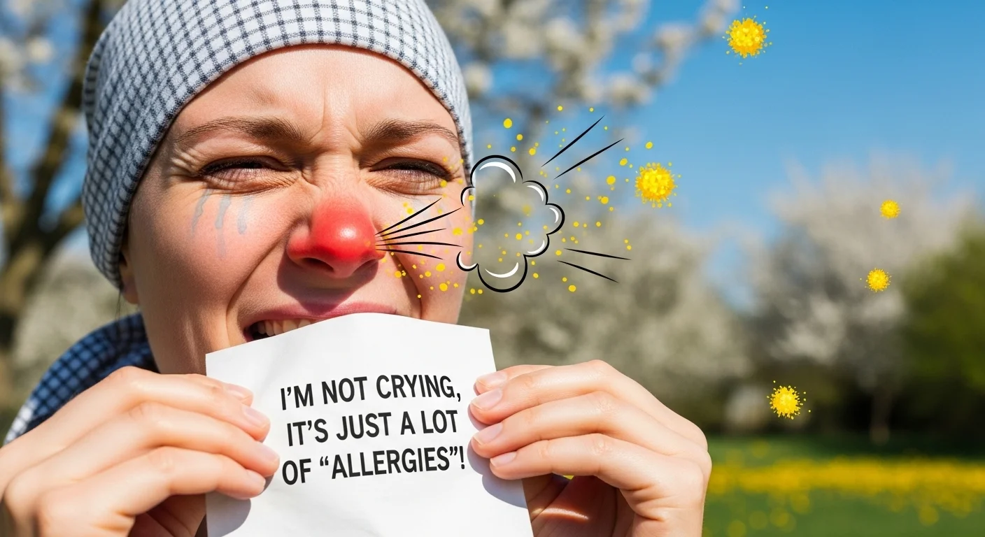 Cute Allergy Season Puns