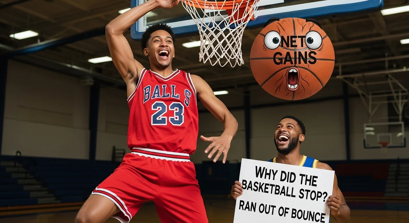 Cute Basketball Puns
