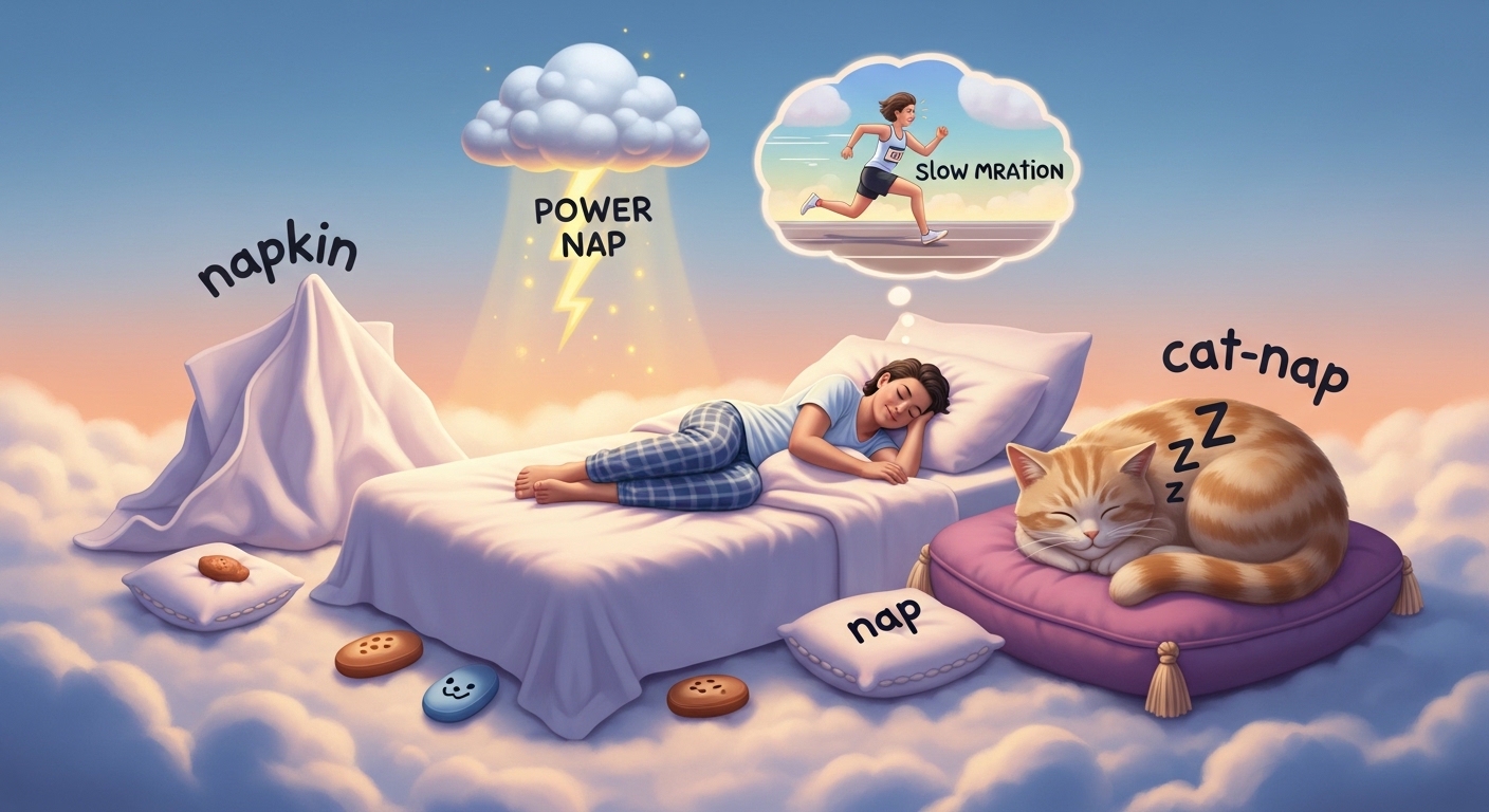 Cute Caption Nap