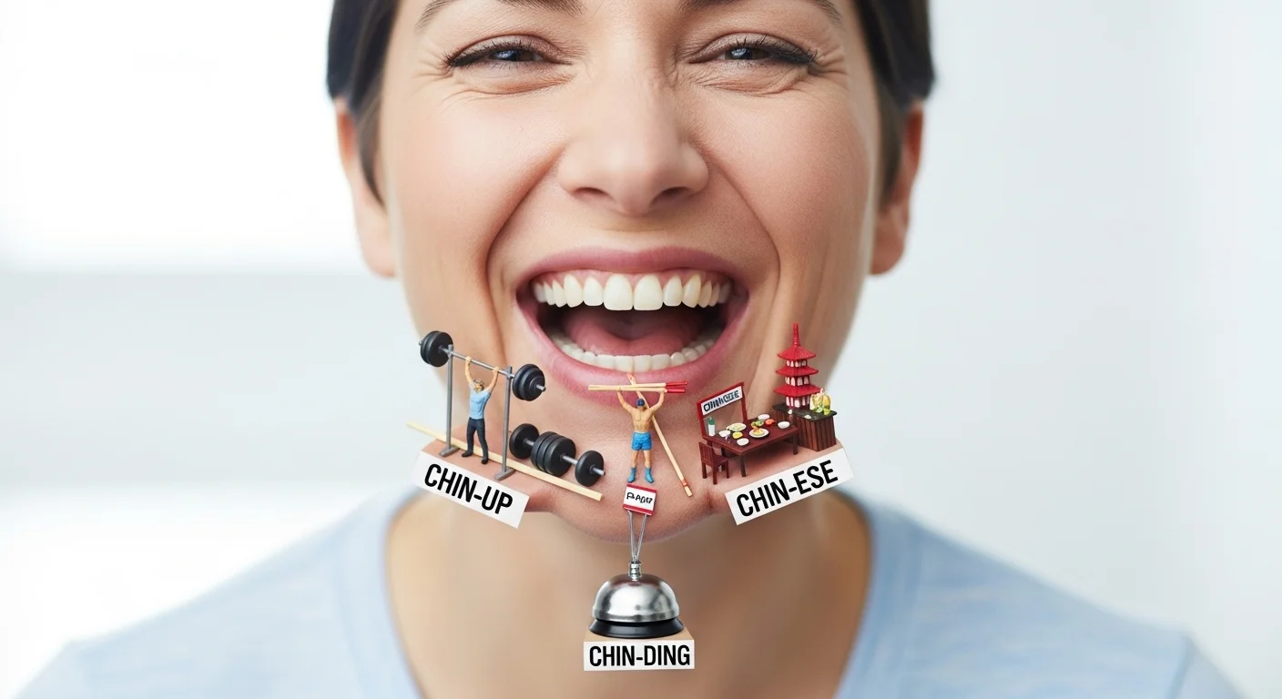 Cute Chin Puns