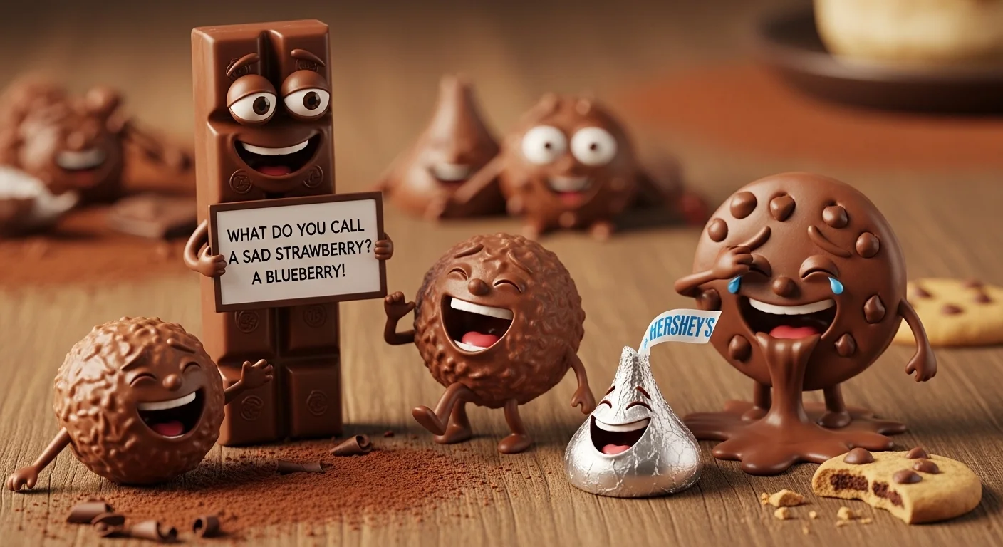 Cute Chocolate Puns