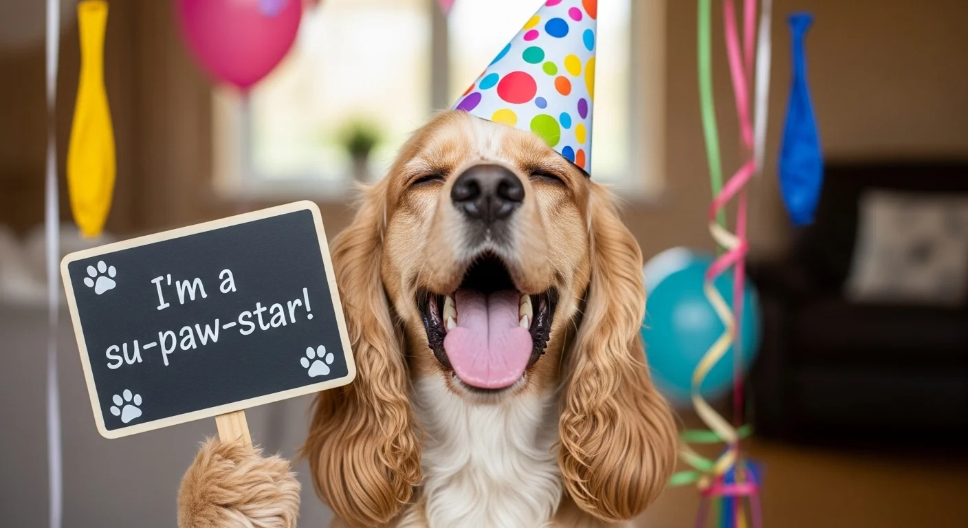 Cute Cocker Spaniel Puns