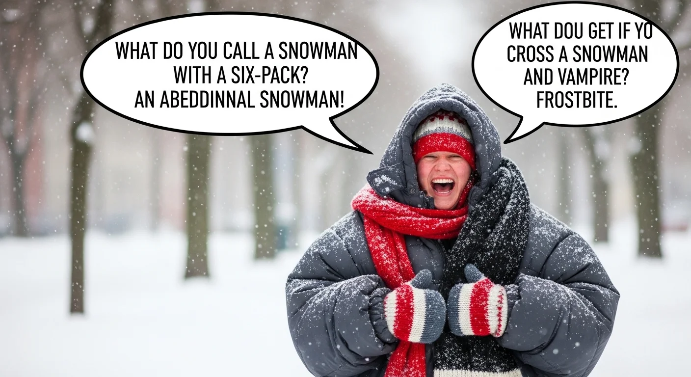 Cute Cold Weather Puns