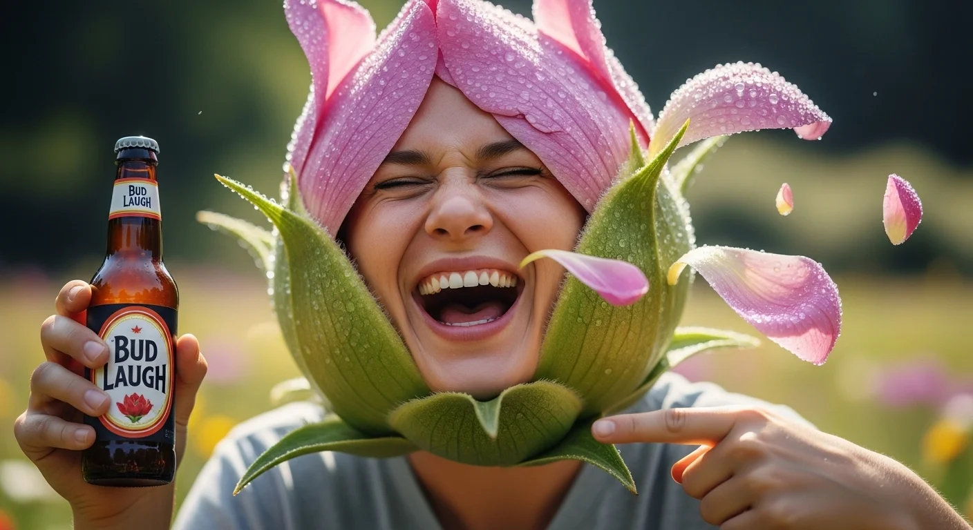 Cute Compliment Bud Puns