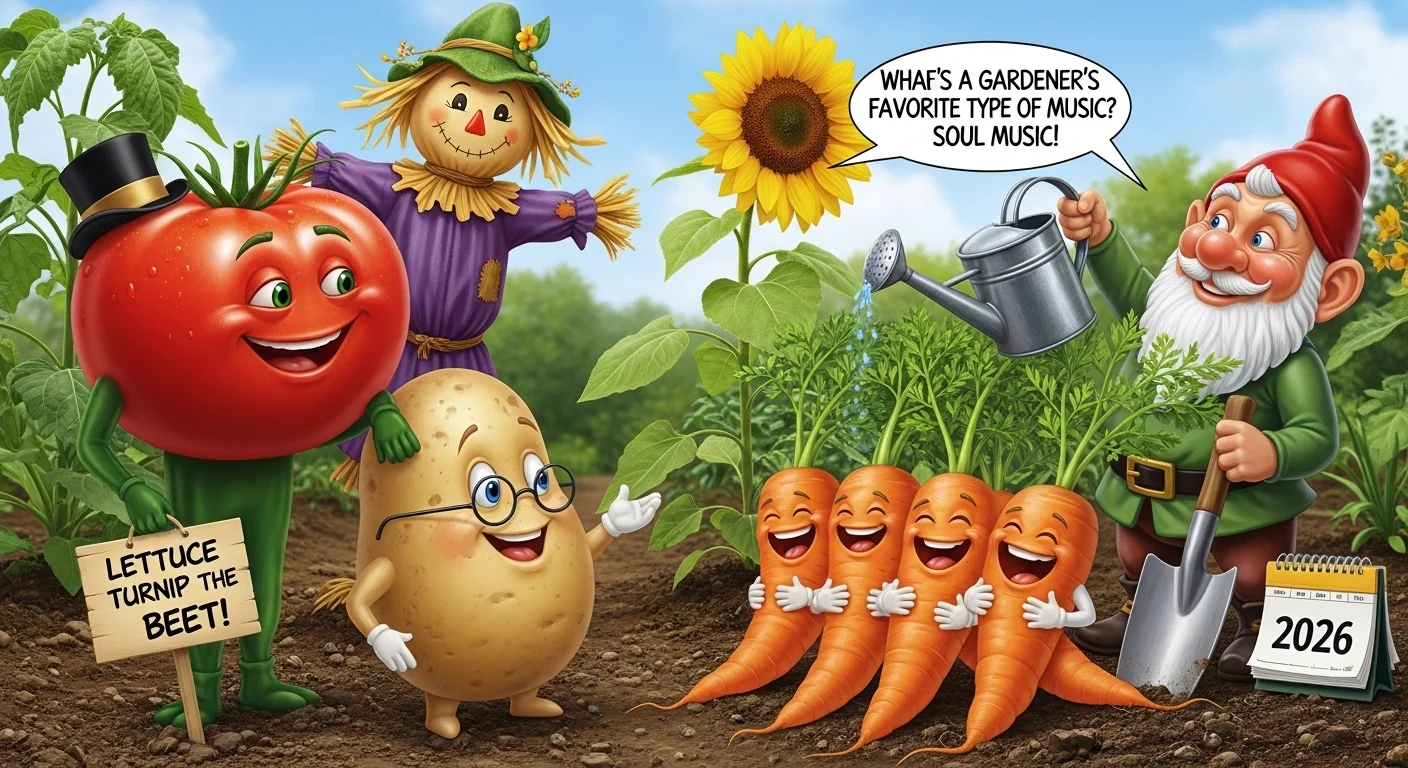 Cute Garden Puns
