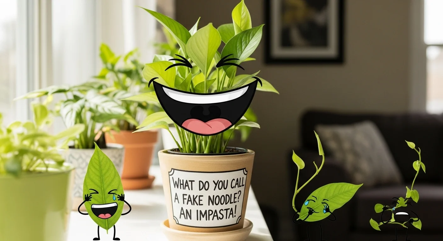 Cute Houseplant Puns