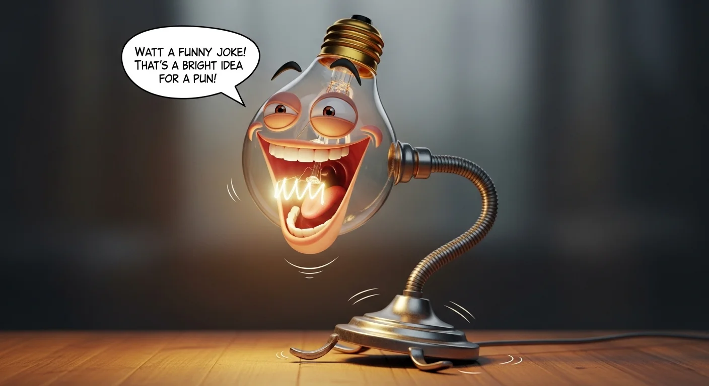 Cute Lamp Puns