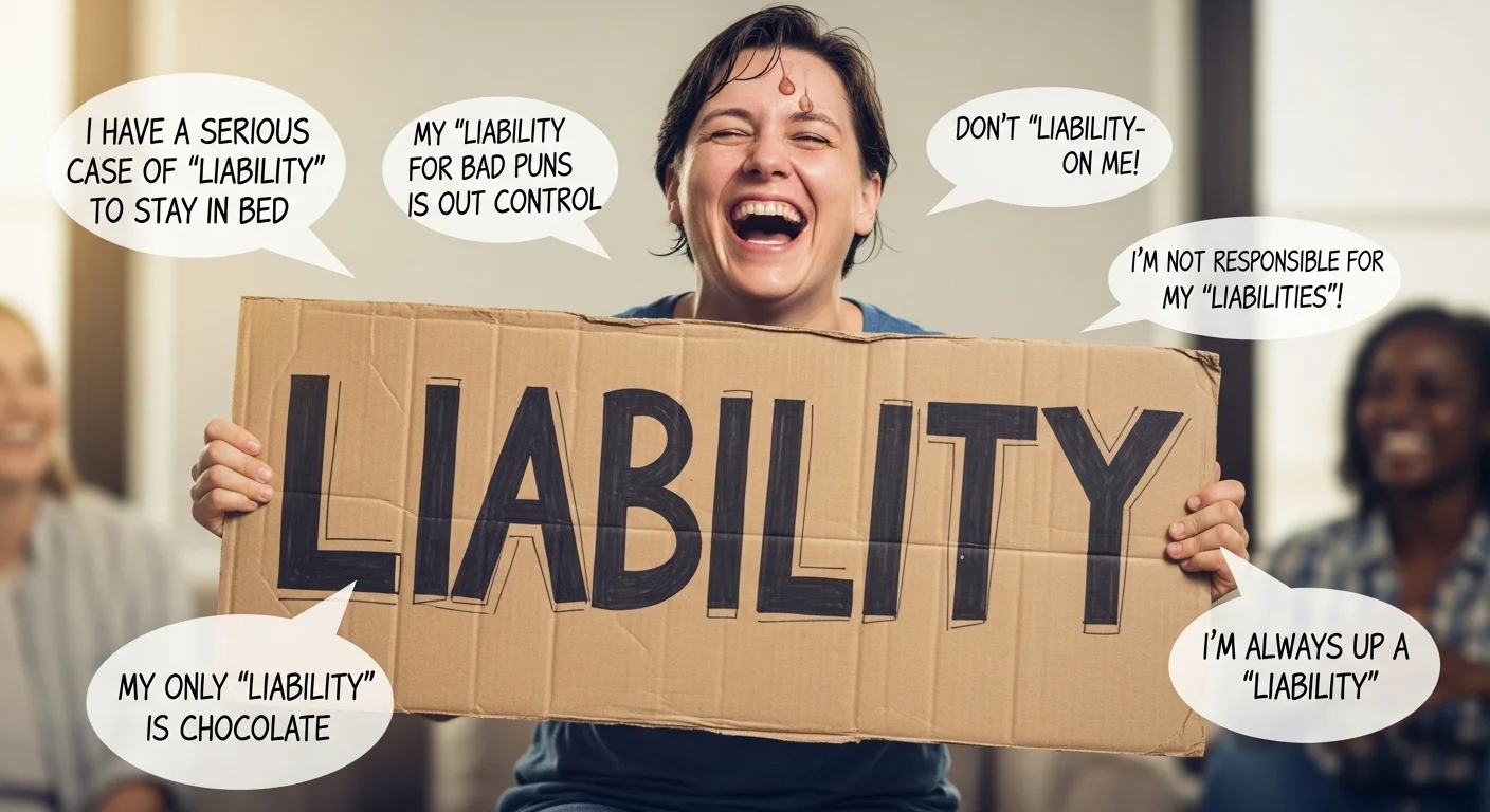 Cute Liability Puns