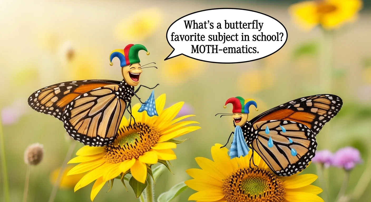 Cute Monarch Butterfly