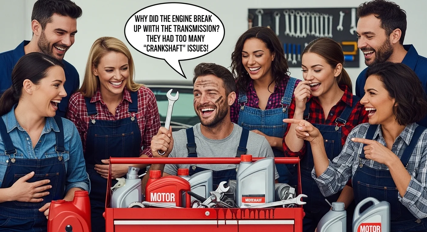 Cute Motor Oil Puns