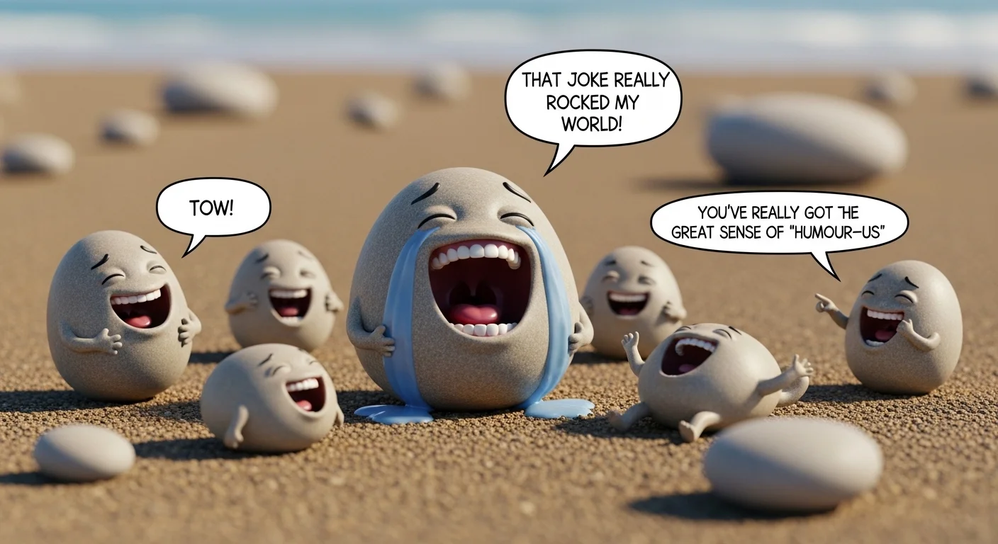 Cute Pebble Puns