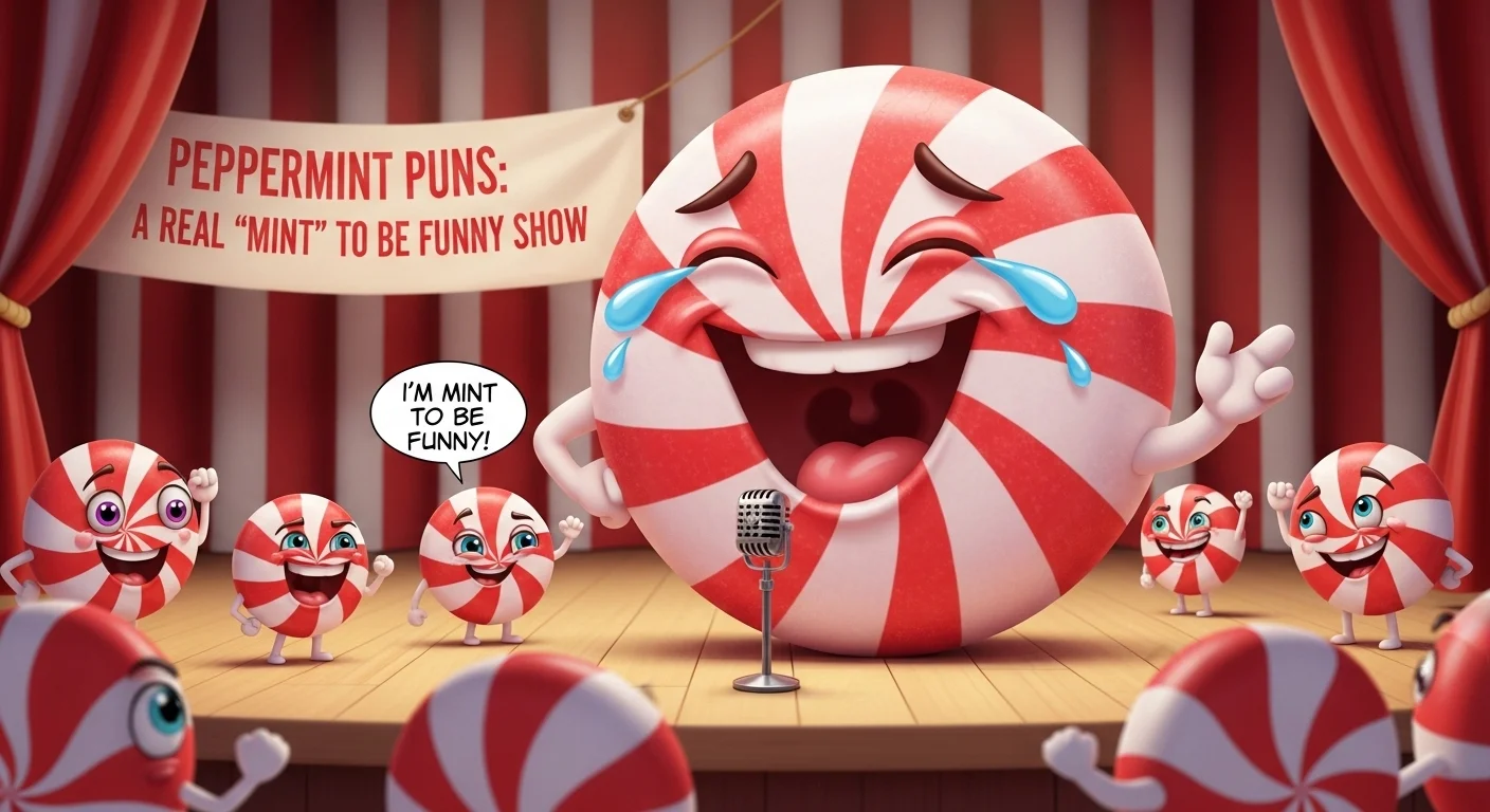Cute Peppermint Puns