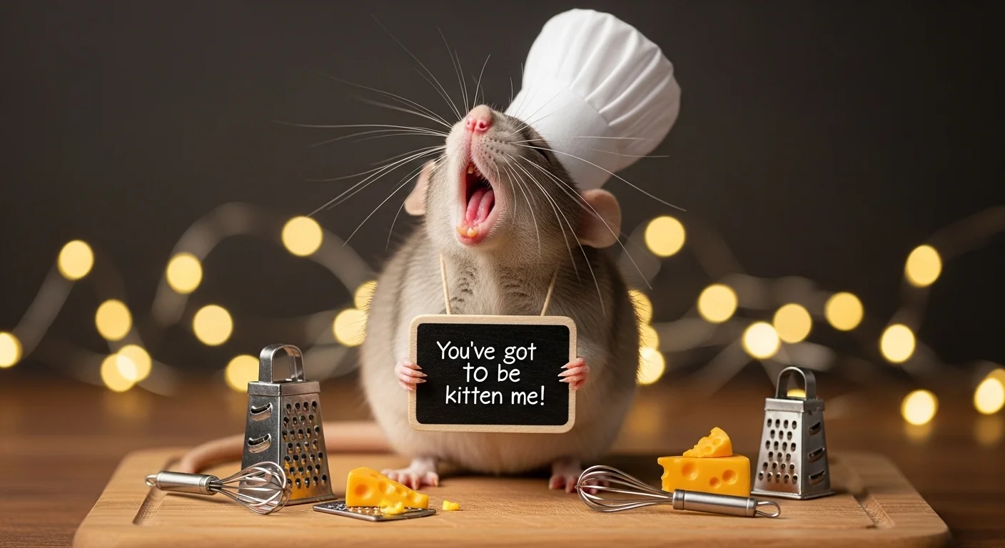 Cute Rat Puns
