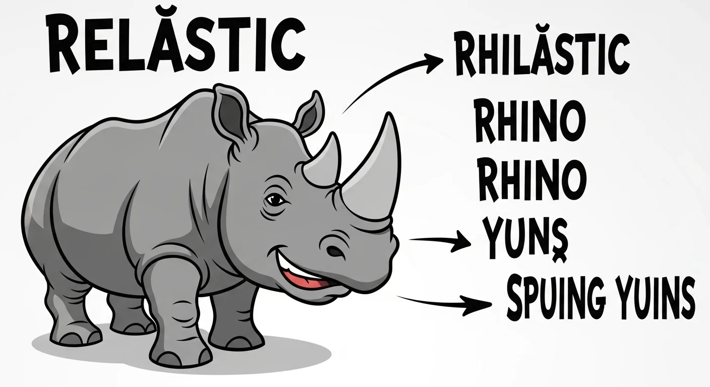 Cute Rhino Puns