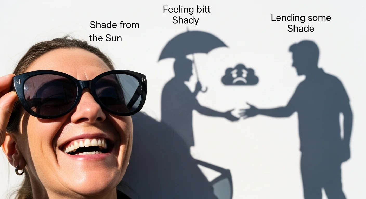 Cute Shade Puns