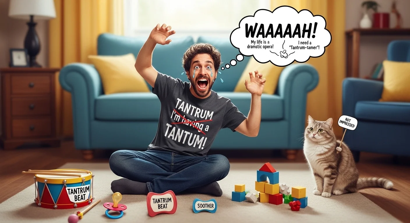 Cute Tantrum Puns
