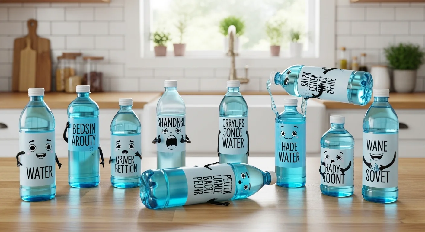 Cute Water Bottle Puns