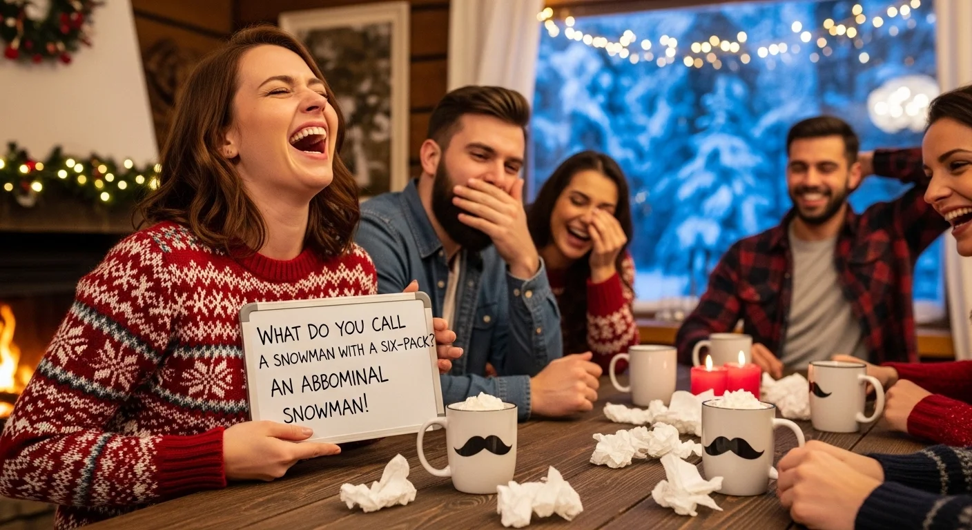 Cute Winter Puns