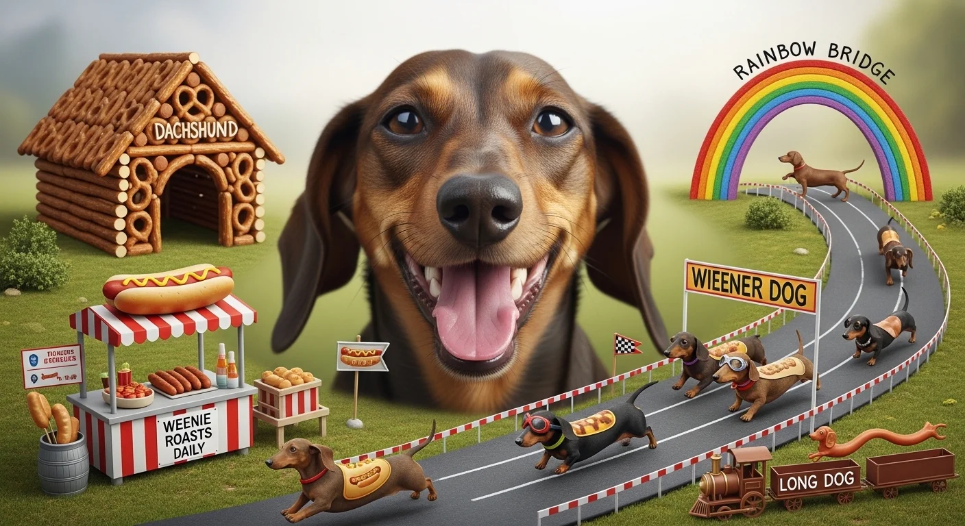 Dachshund One-Liners