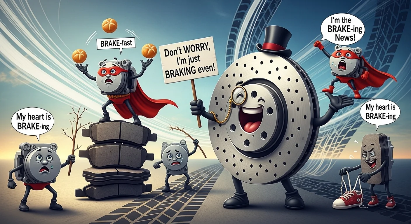 Driving & Road Trip Puns