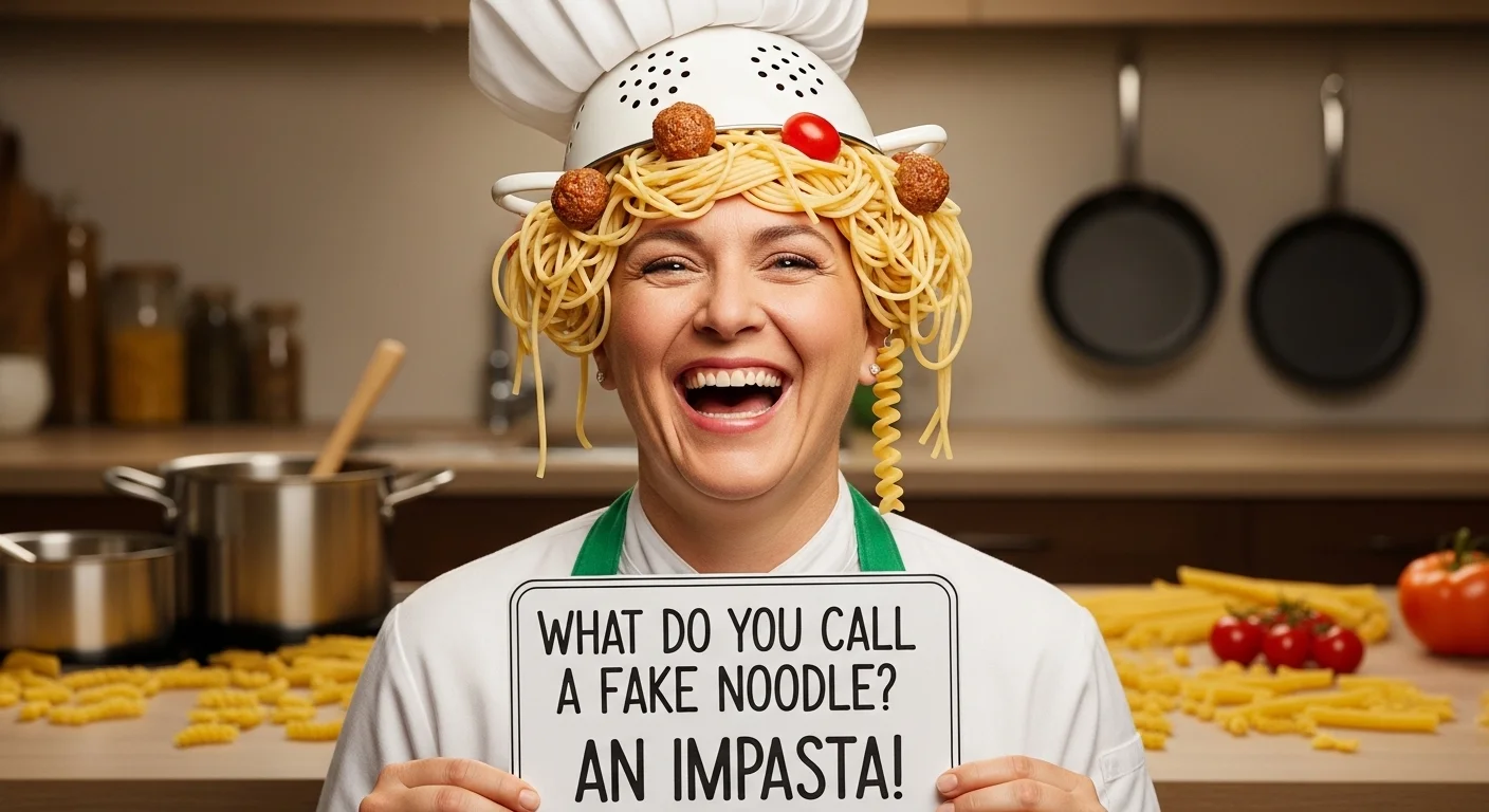 Editor’s Favorite 7 Pasta Puns
