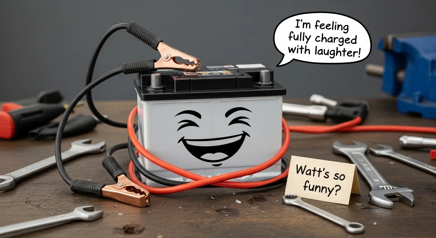 Electric Wordplay Puns