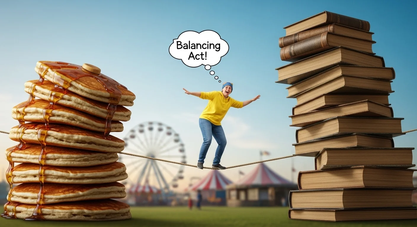 Emotional Balance Puns