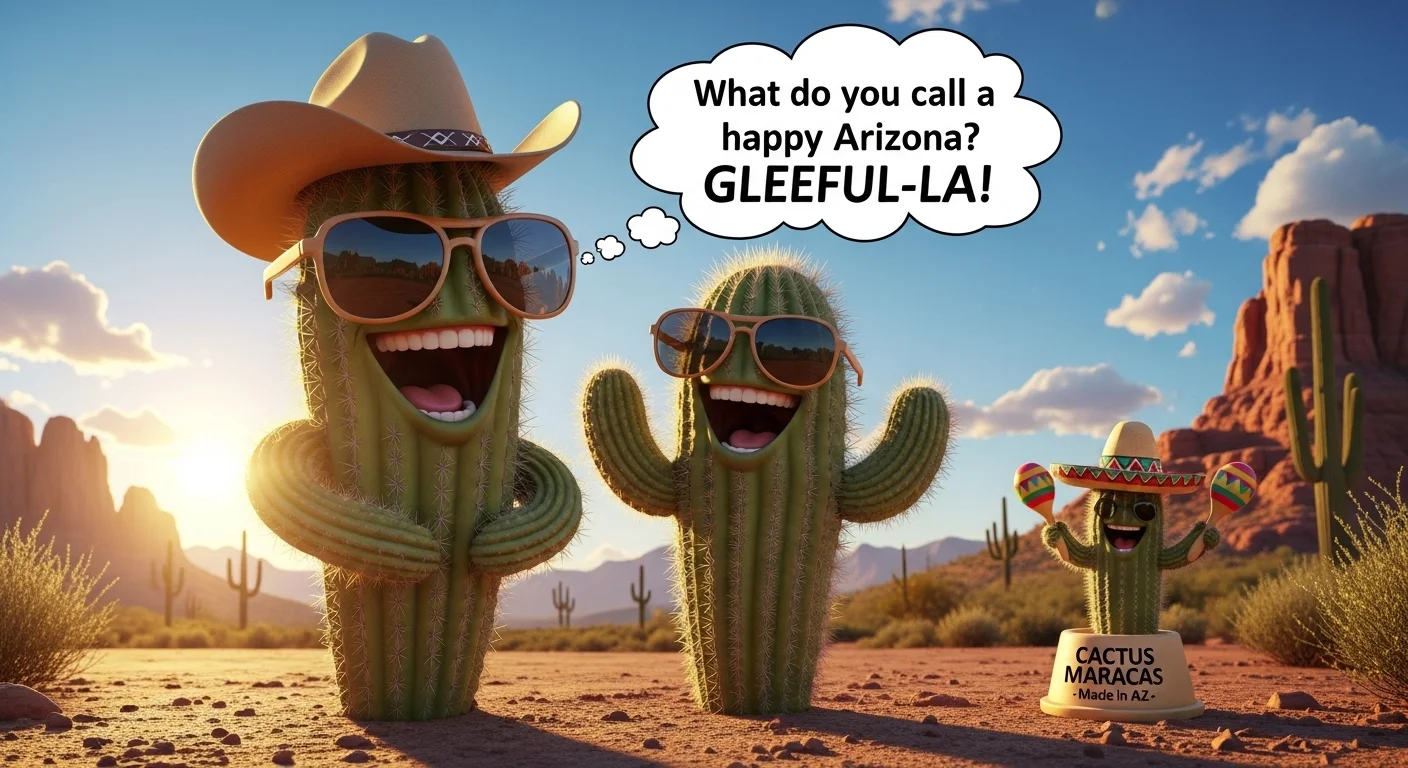 Everyday Desert Humor