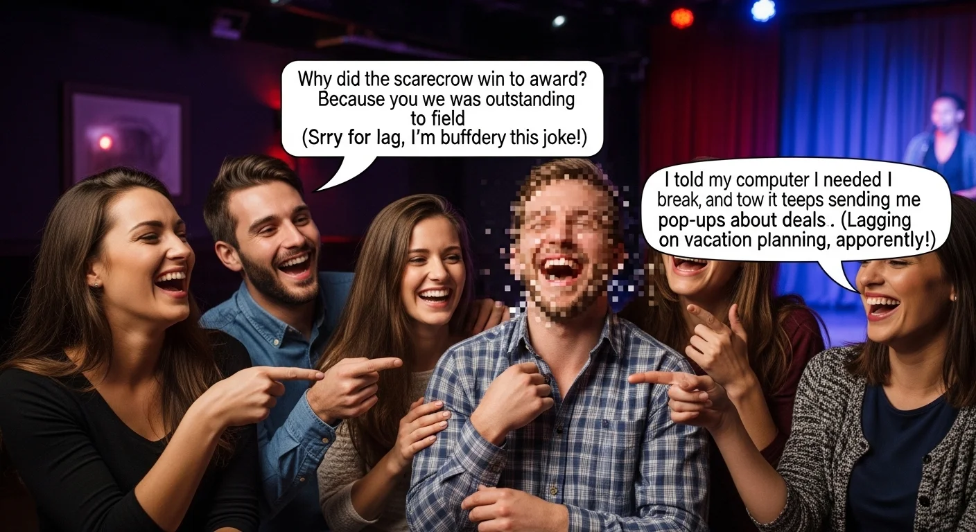 Extra Chaos Lag Puns