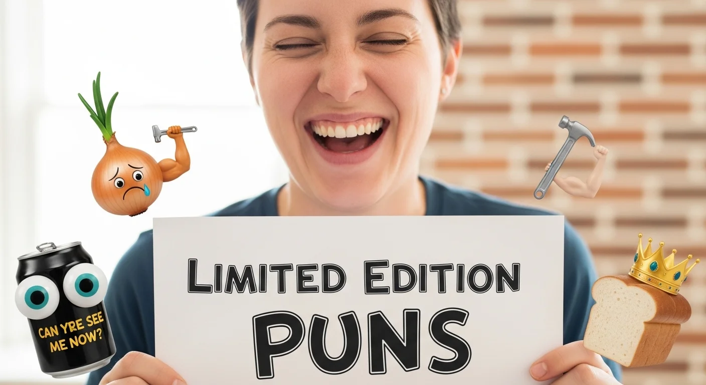 Fashion Limited Edition Puns