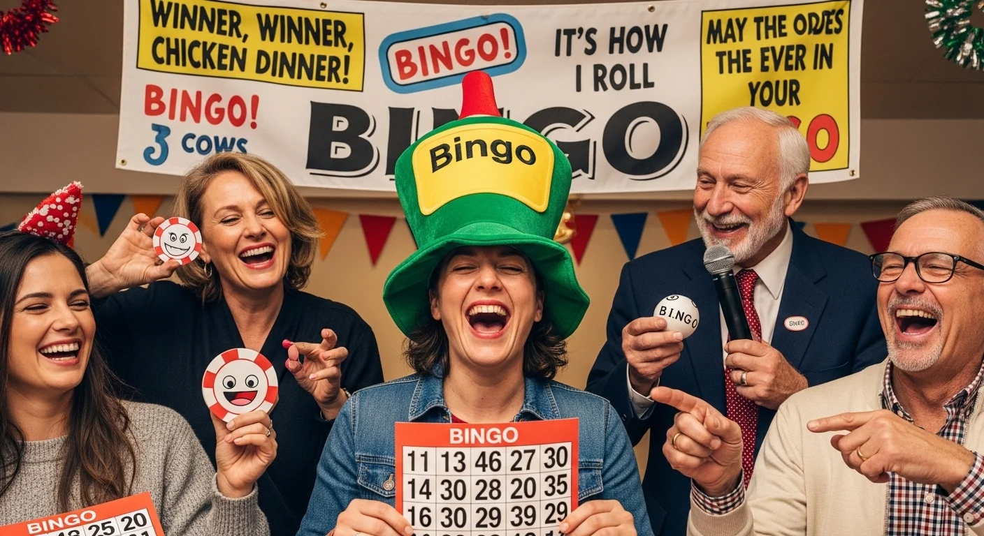 Flirty Bingo Puns