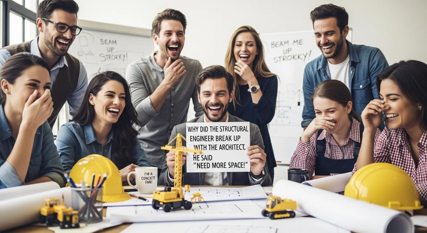 Flirty Civil Engineering Puns