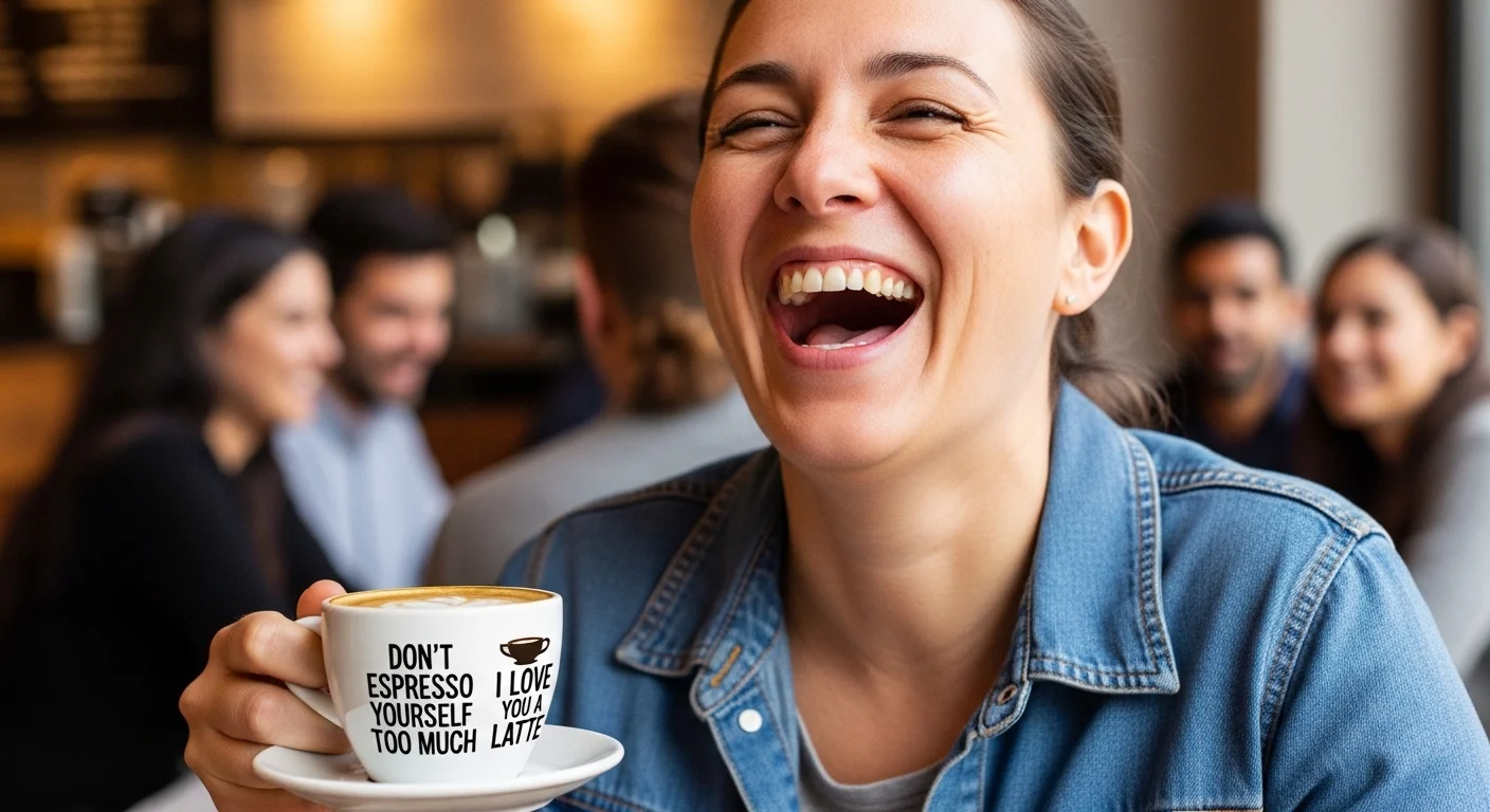 Flirty Coffee Puns